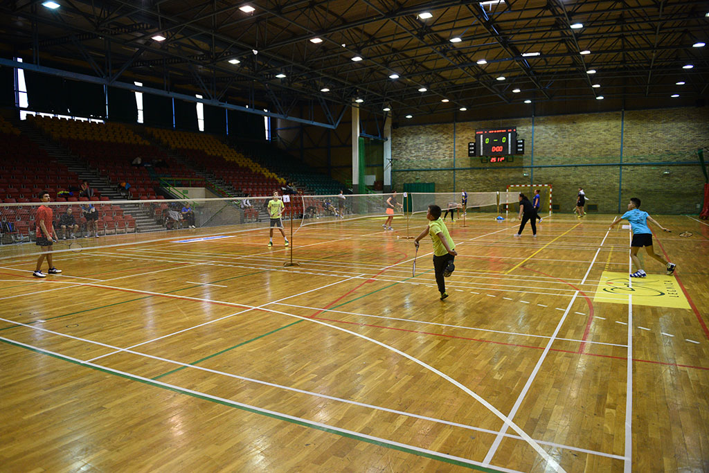 Przy Lotniczej rozegrano Mistrzostwa Legnicy w badmintonie