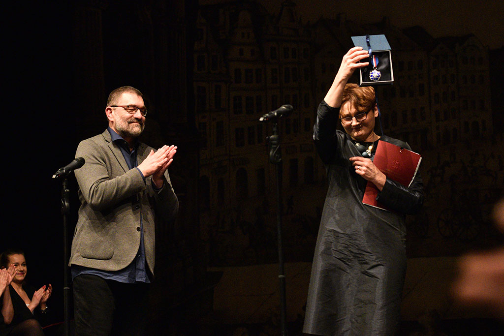 Jubileuszowa gala Teatru im. Heleny Modrzejewskiej w Legnicy