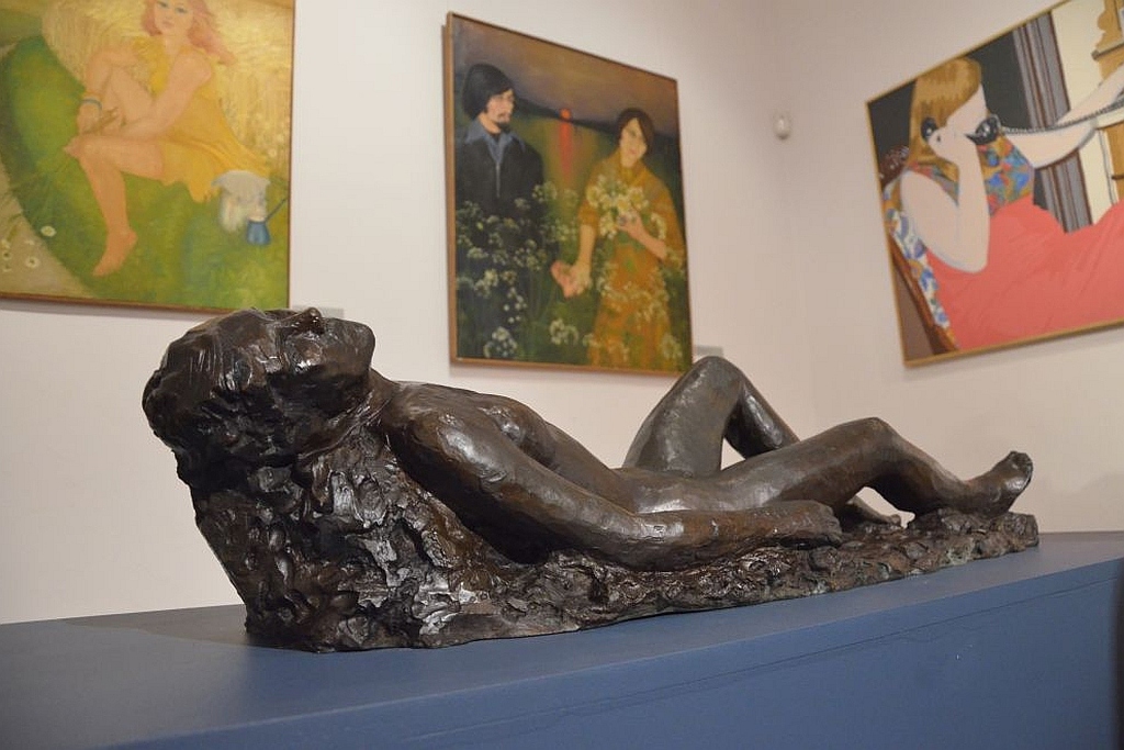 „Twarze, lica, rysy …” na wystawie w legnickim Muzeum Miedzi