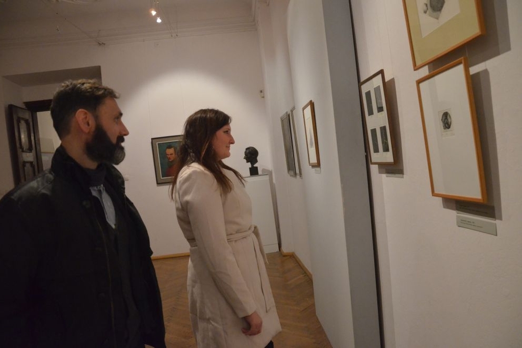 „Twarze, lica, rysy …” na wystawie w legnickim Muzeum Miedzi
