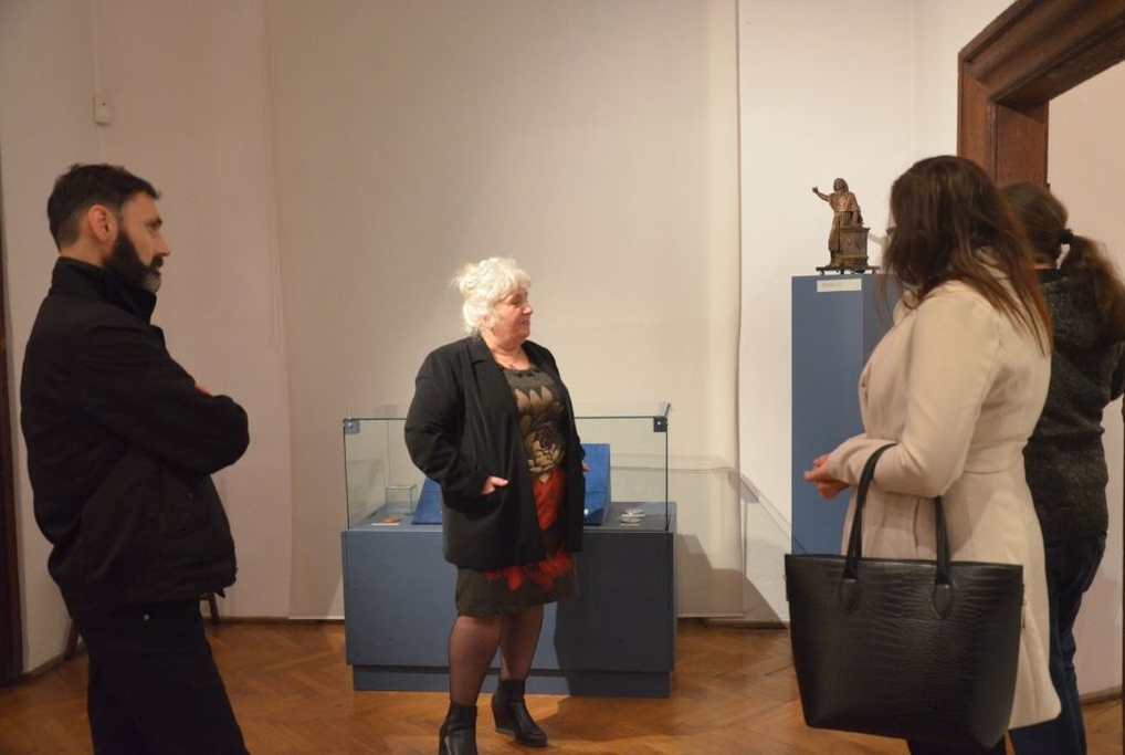 „Twarze, lica, rysy …” na wystawie w legnickim Muzeum Miedzi