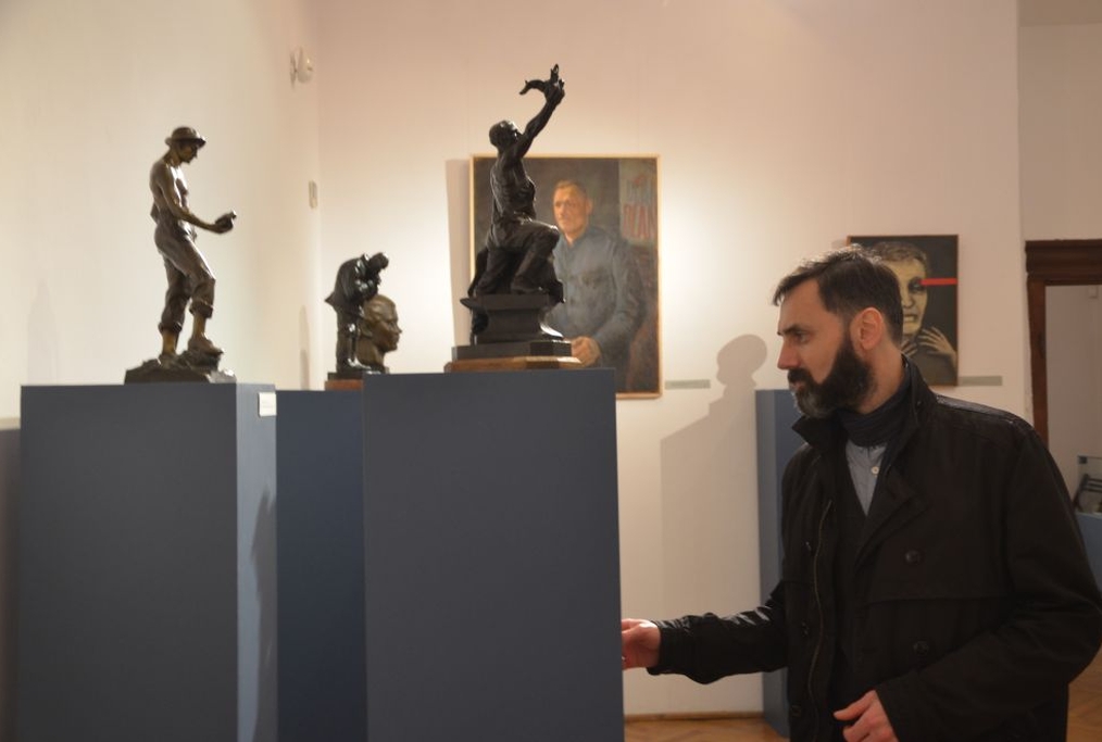 „Twarze, lica, rysy …” na wystawie w legnickim Muzeum Miedzi