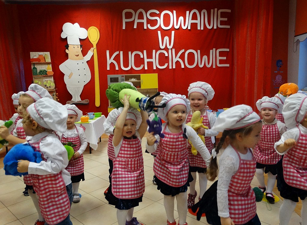 Są już pełnoprawnymi przedszkolakami Źródełka