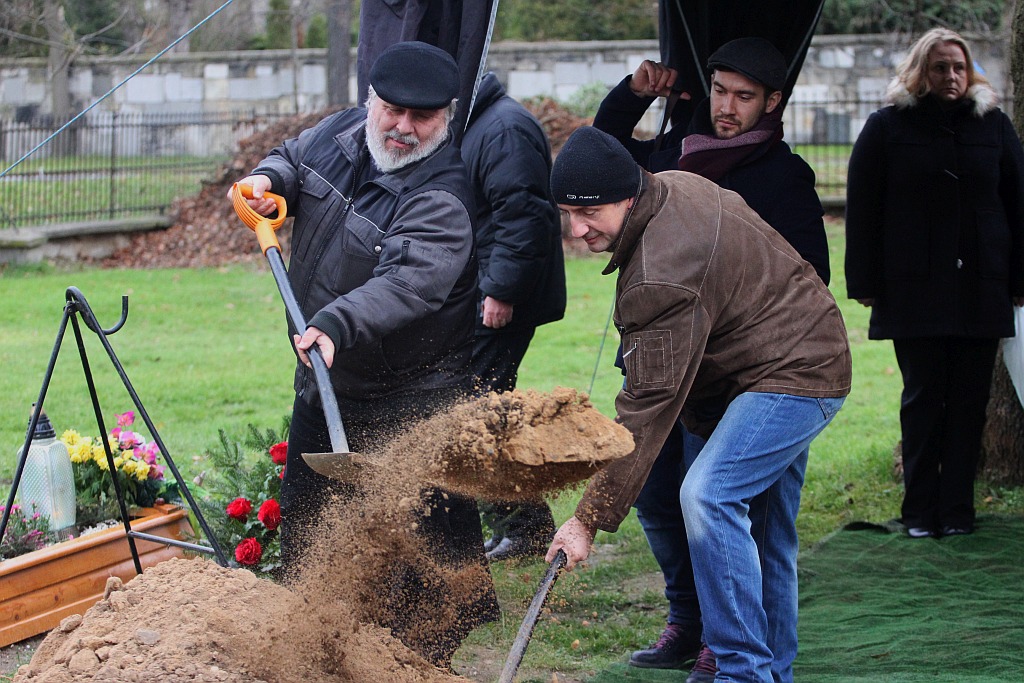 Na cmentarzu przy ul. Wrocławskiej pochowano legendarnego szewca