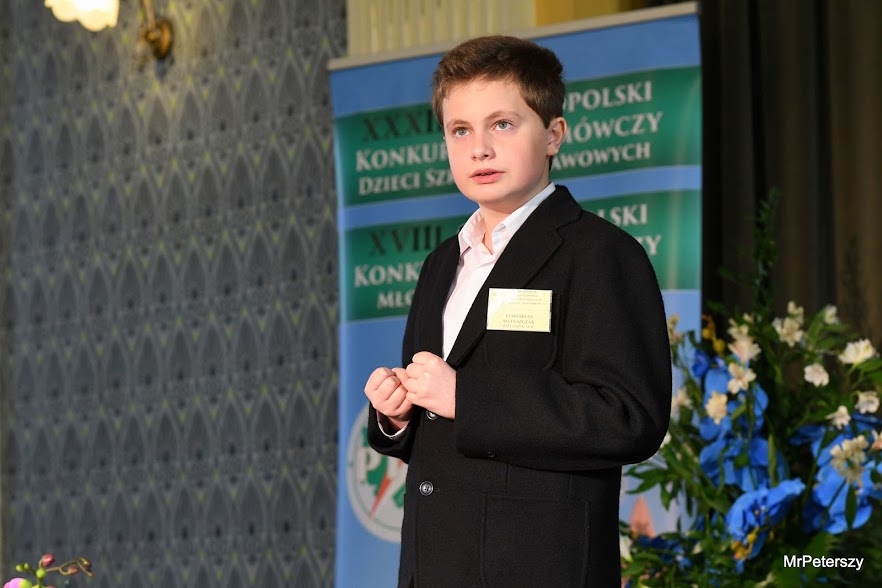 Na konkursie krasomówczym mówili pięknie o świecie   
