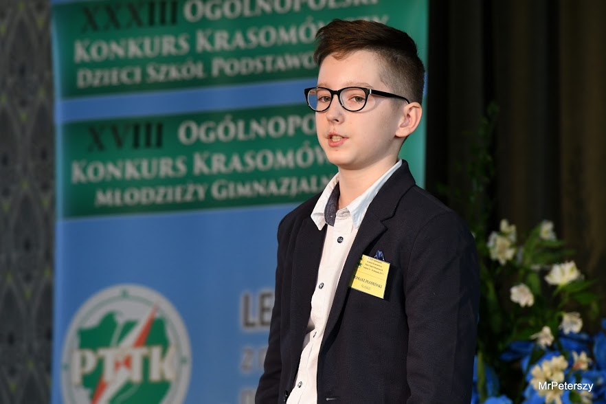 Na konkursie krasomówczym mówili pięknie o świecie   
