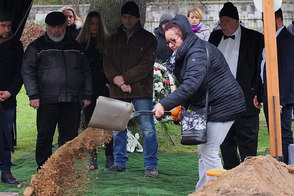 Na cmentarzu przy ul. Wrocławskiej pochowano legendarnego szewca