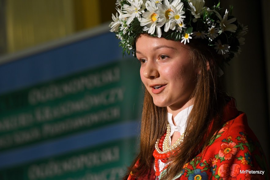 Na konkursie krasomówczym mówili pięknie o świecie   
