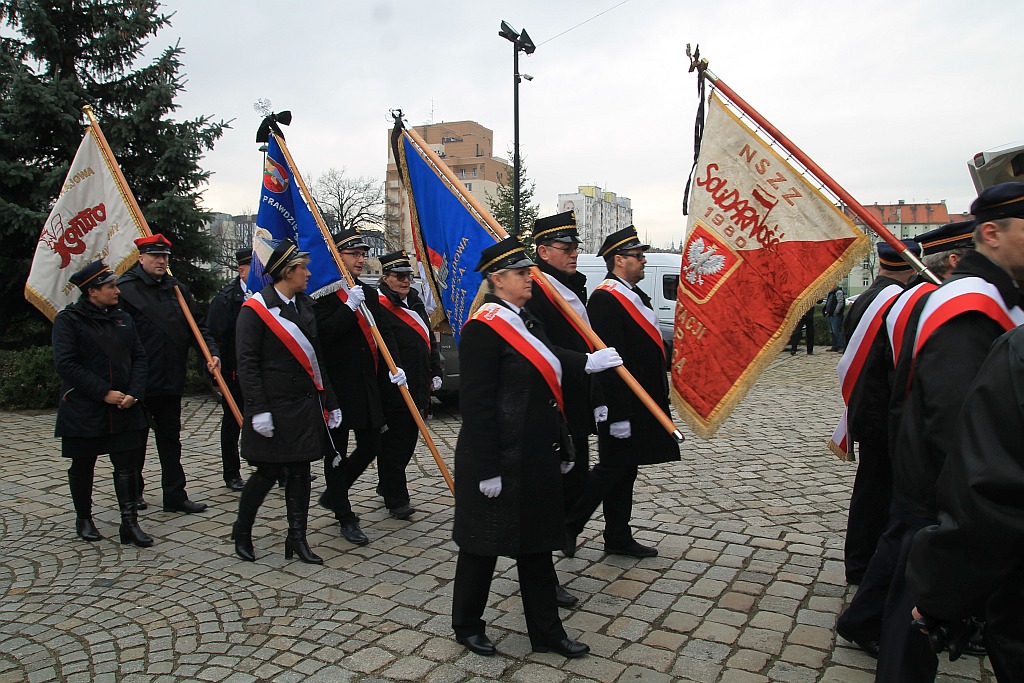 Blisko tysiąc osób przyszło pożegnać Marka Podskalnego