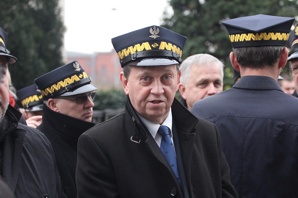 Blisko tysiąc osób przyszło pożegnać Marka Podskalnego