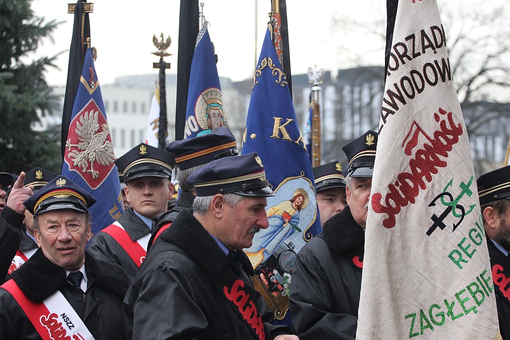 Blisko tysiąc osób przyszło pożegnać Marka Podskalnego
