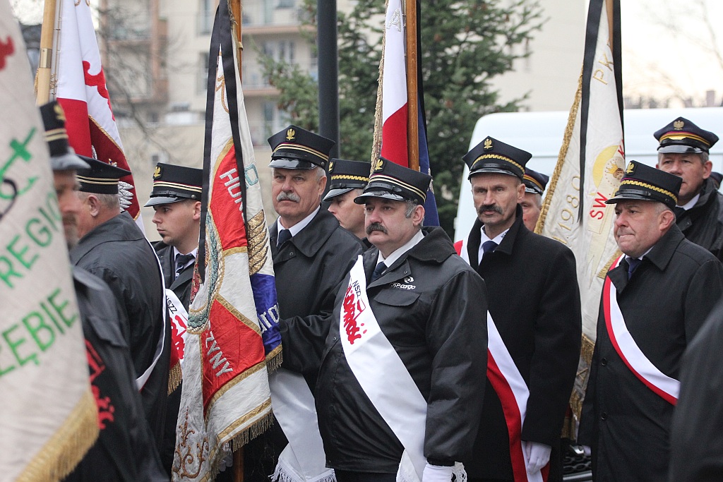 Blisko tysiąc osób przyszło pożegnać Marka Podskalnego