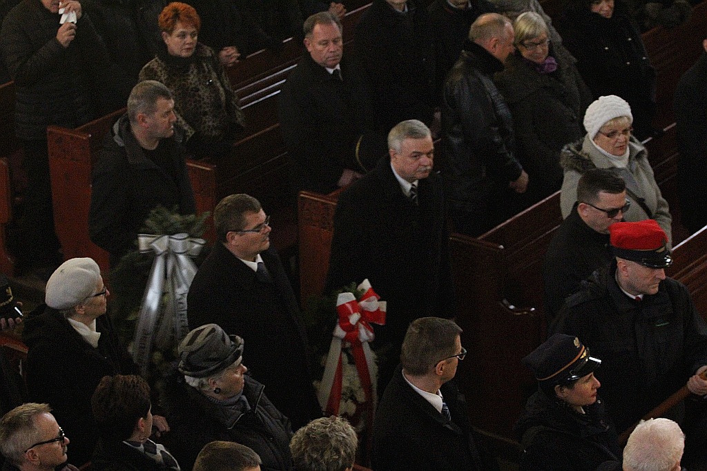 Blisko tysiąc osób przyszło pożegnać Marka Podskalnego