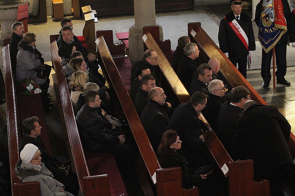 Blisko tysiąc osób przyszło pożegnać Marka Podskalnego