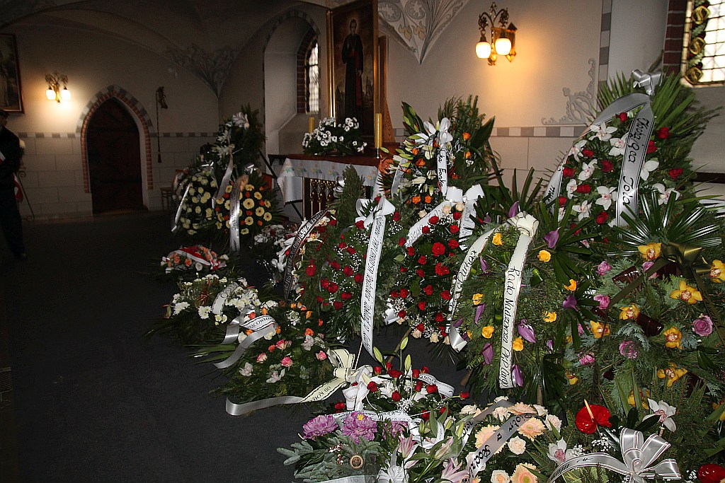 Blisko tysiąc osób przyszło pożegnać Marka Podskalnego
