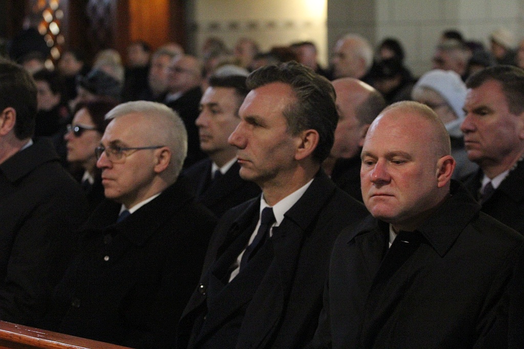 Blisko tysiąc osób przyszło pożegnać Marka Podskalnego