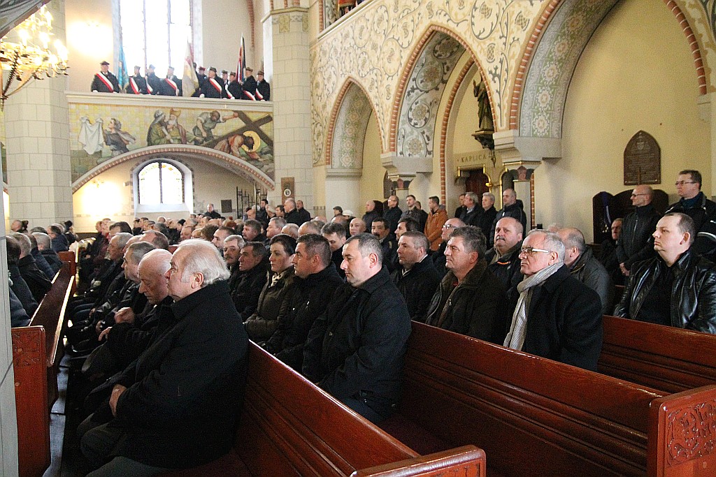 Blisko tysiąc osób przyszło pożegnać Marka Podskalnego