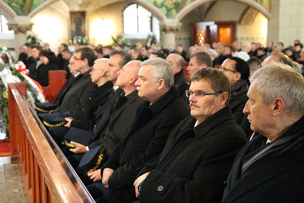 Blisko tysiąc osób przyszło pożegnać Marka Podskalnego