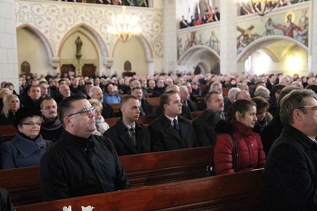 Blisko tysiąc osób przyszło pożegnać Marka Podskalnego