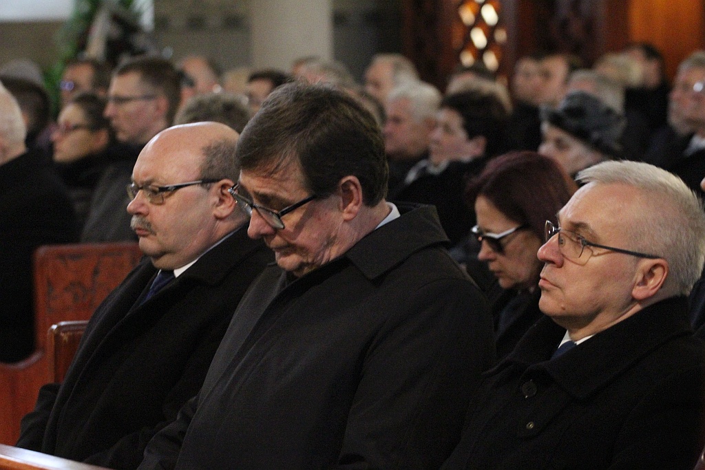 Blisko tysiąc osób przyszło pożegnać Marka Podskalnego