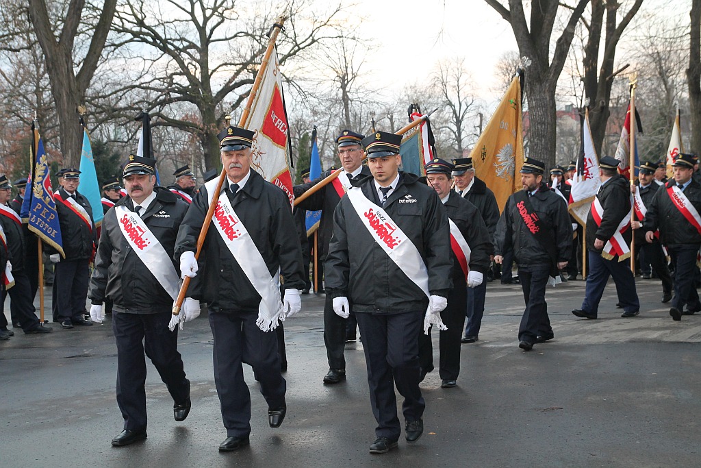 Blisko tysiąc osób przyszło pożegnać Marka Podskalnego