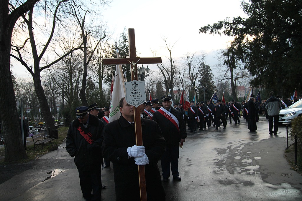 Blisko tysiąc osób przyszło pożegnać Marka Podskalnego