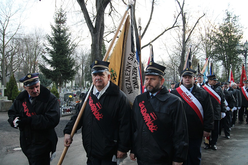 Blisko tysiąc osób przyszło pożegnać Marka Podskalnego