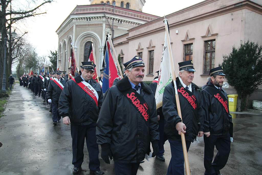 Blisko tysiąc osób przyszło pożegnać Marka Podskalnego