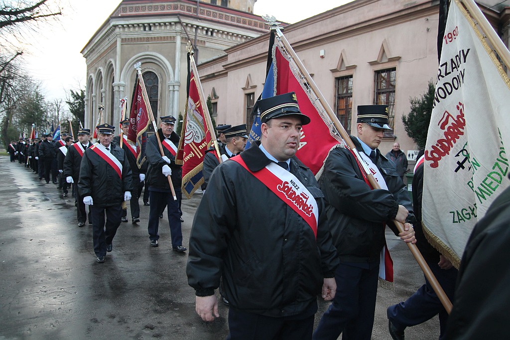 Blisko tysiąc osób przyszło pożegnać Marka Podskalnego