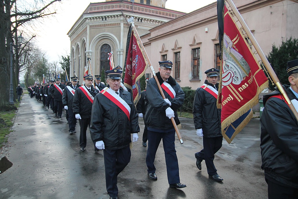 Blisko tysiąc osób przyszło pożegnać Marka Podskalnego