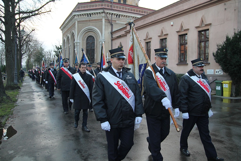 Blisko tysiąc osób przyszło pożegnać Marka Podskalnego