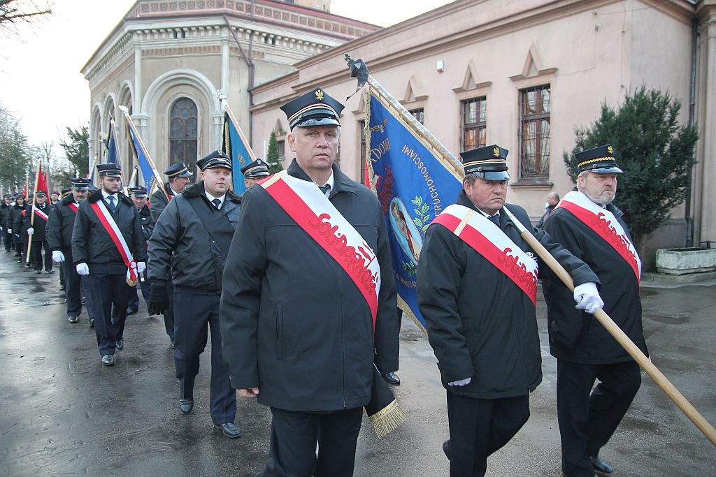 Blisko tysiąc osób przyszło pożegnać Marka Podskalnego