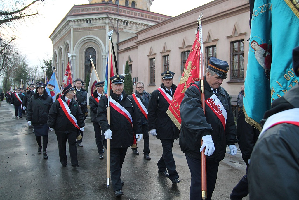Blisko tysiąc osób przyszło pożegnać Marka Podskalnego