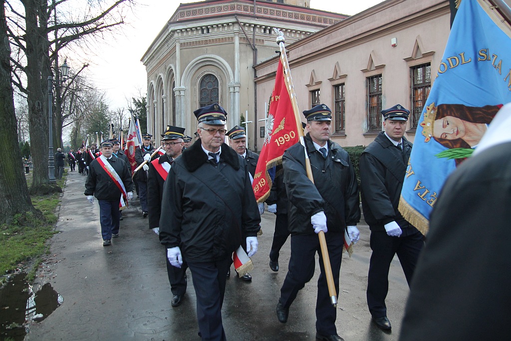 Blisko tysiąc osób przyszło pożegnać Marka Podskalnego