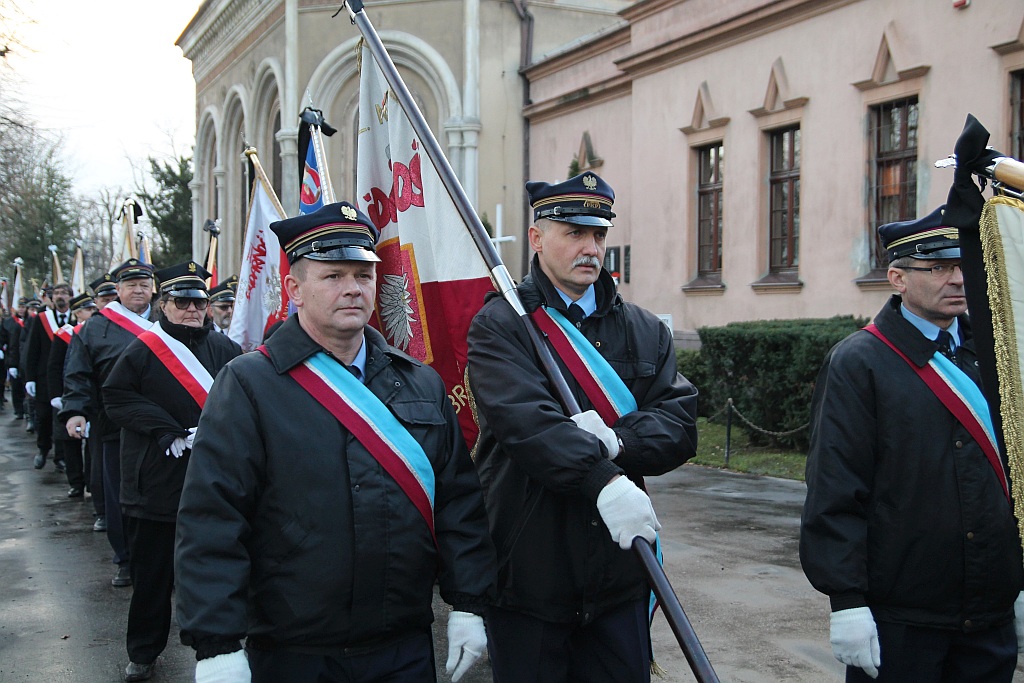 Blisko tysiąc osób przyszło pożegnać Marka Podskalnego