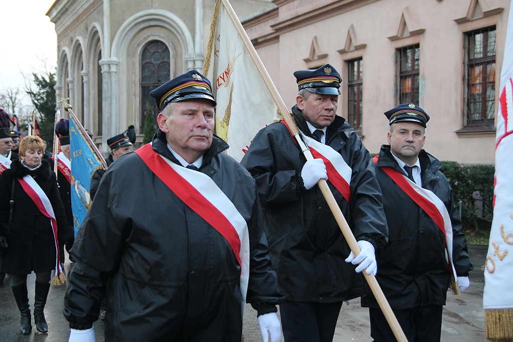 Blisko tysiąc osób przyszło pożegnać Marka Podskalnego