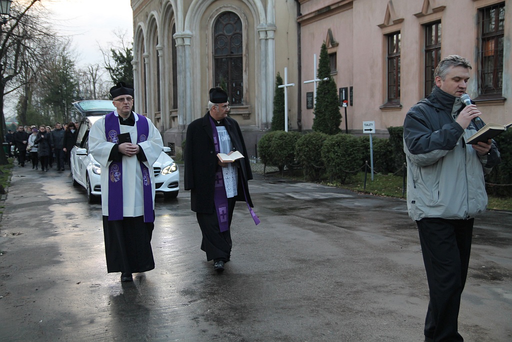 Blisko tysiąc osób przyszło pożegnać Marka Podskalnego