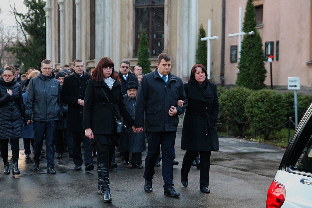 Blisko tysiąc osób przyszło pożegnać Marka Podskalnego