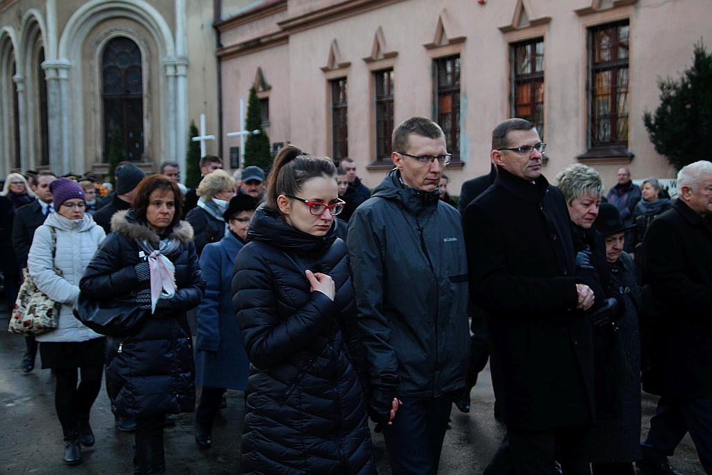Blisko tysiąc osób przyszło pożegnać Marka Podskalnego