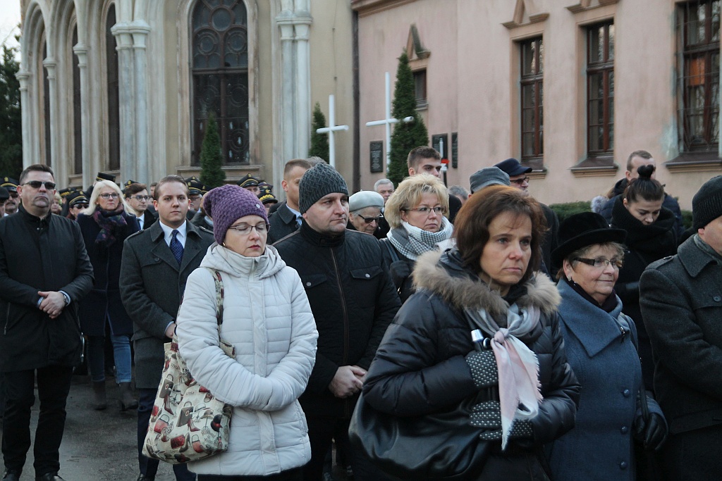 Blisko tysiąc osób przyszło pożegnać Marka Podskalnego