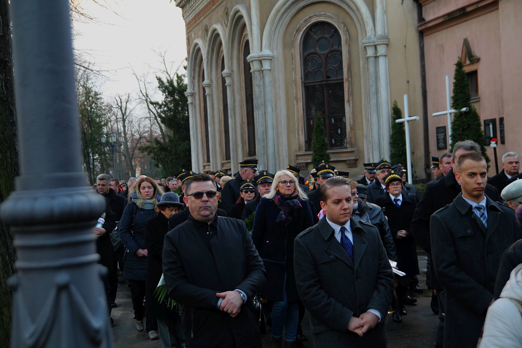 Blisko tysiąc osób przyszło pożegnać Marka Podskalnego