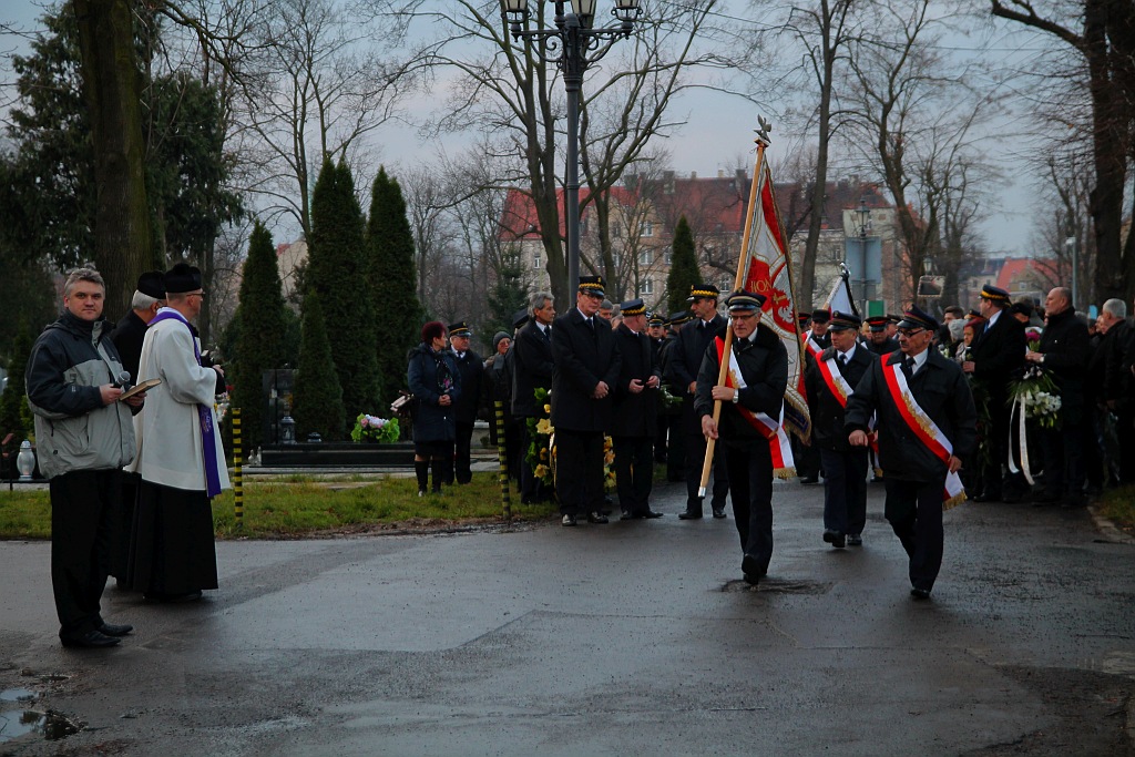 Blisko tysiąc osób przyszło pożegnać Marka Podskalnego