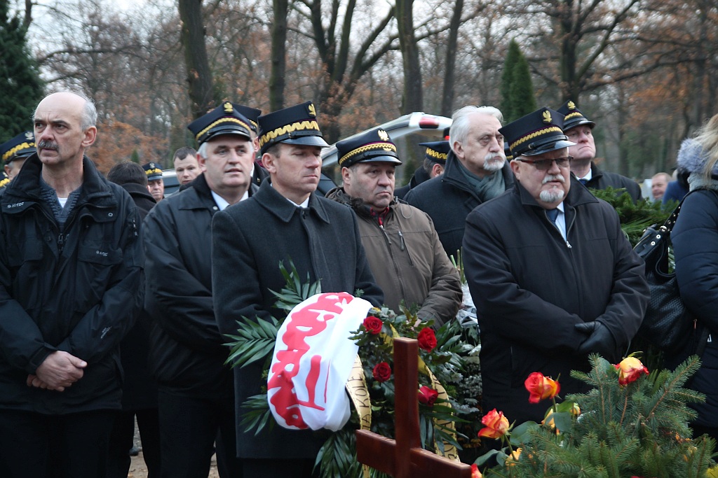 Blisko tysiąc osób przyszło pożegnać Marka Podskalnego