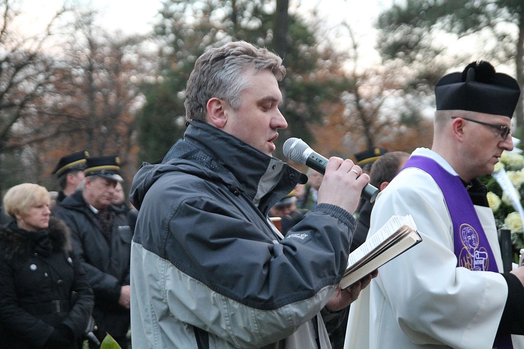 Blisko tysiąc osób przyszło pożegnać Marka Podskalnego