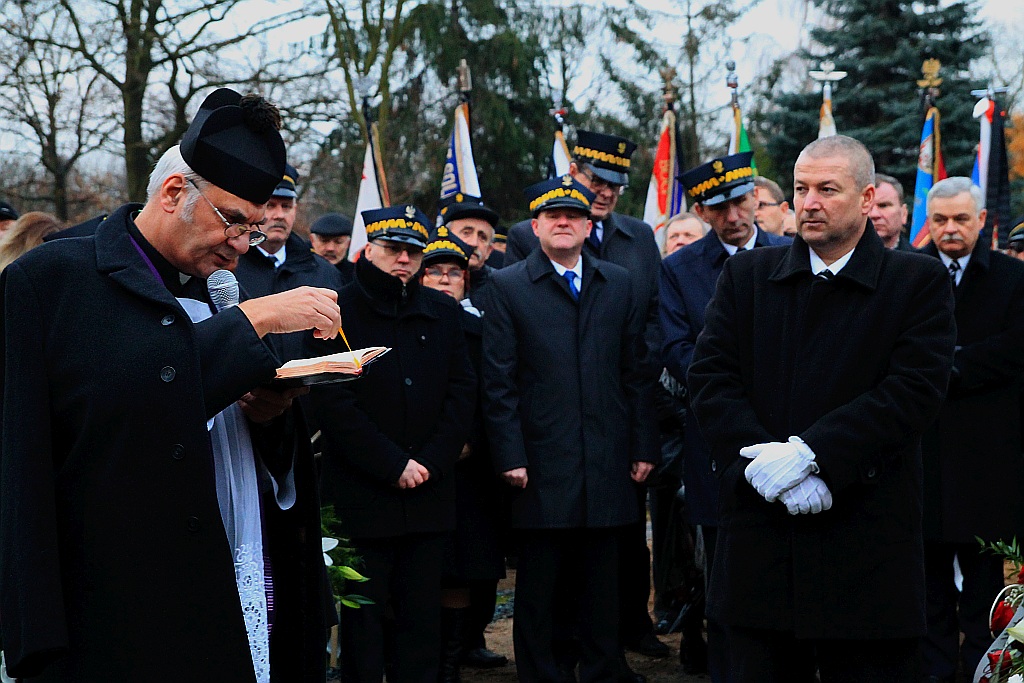 Blisko tysiąc osób przyszło pożegnać Marka Podskalnego