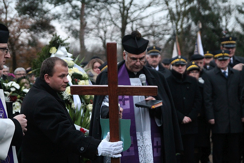 Blisko tysiąc osób przyszło pożegnać Marka Podskalnego