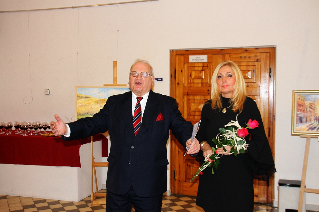Wernisaż wystawy „Kresowe inspiracje” w Zamku Piastowskim