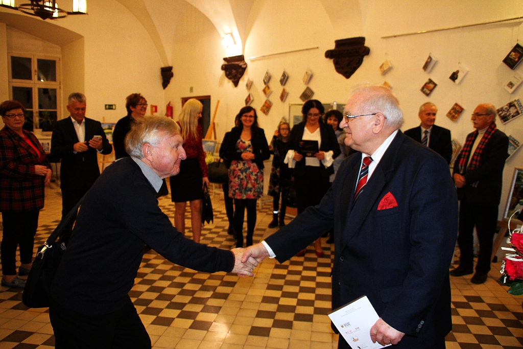 Wernisaż wystawy „Kresowe inspiracje” w Zamku Piastowskim