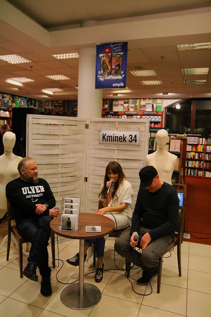Promocja płyty „Kminek 34” w salonie Empik w Legnicy