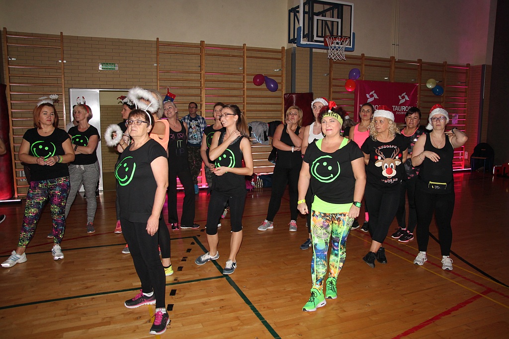 Charytatywna Mikołajkowa Zumba Party dla podopiecznych TPD